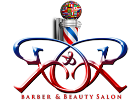 R&R Barber And Beauty, Logo