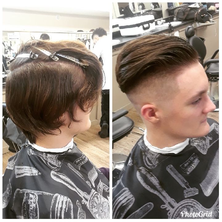 Kid's Cut and Fade