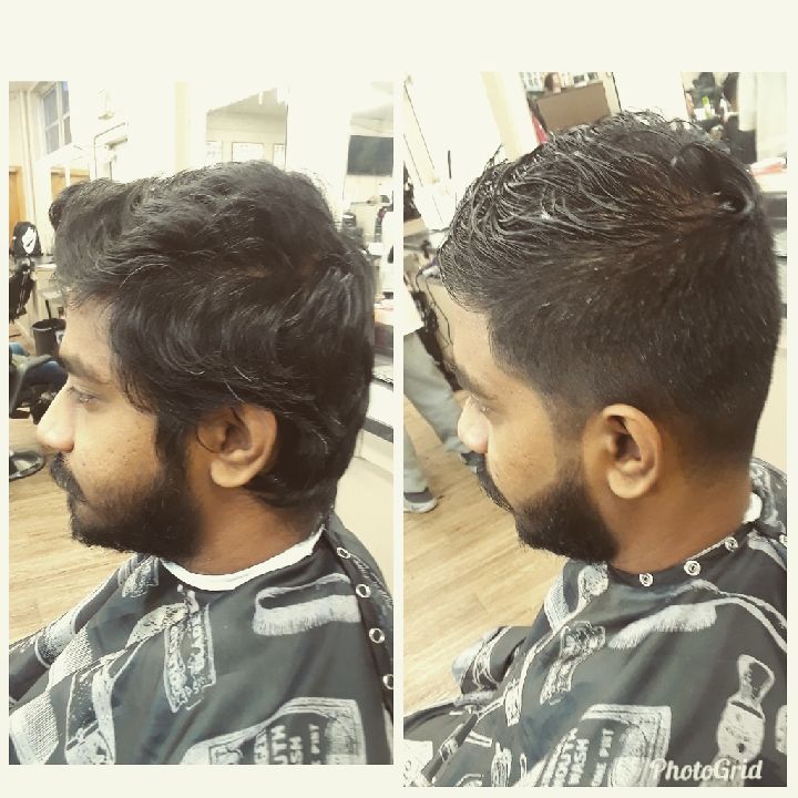 Men's Haircut and Style